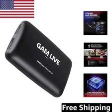 Professional 4K30 Capture Card - Seamless Live Streaming for PS5, PC & More picture