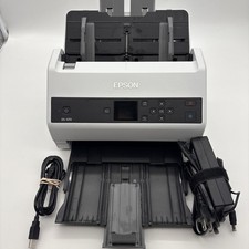 Epson Ds-970 Color Document Scanner 1200 Dpi P/N: B11B251201, Used picture