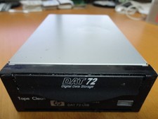 HP DAT72 Internal USB DW020-60040-E  Internal tape drive Black Bezel DDS5 DDS-5 picture