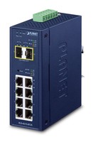 Planet IGS-4215-8T2S IP30 Industrial L2/L4/1000T+ 100/1000X SFP Network Switch picture