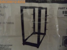 StarTech Adjustable 4 Post Open Frame Server Rack 4POSTRACK25U 065030858519 picture
