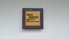 Cyrix 6x86MX-PR233 75MHz BUS 2.9V 6x86 vintage CPU GOLD picture