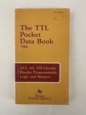 The TTL Pocket Data Book 1984 Indexes, Product Guide Texas Instruments picture