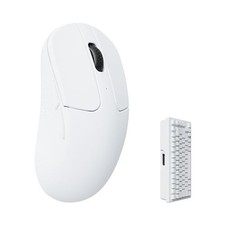 KEYCHRON M3 MINI 4K WIRELESS BLUETOOTH WIRED OPTICAL ULTRA-LIGHTWEIGHT - WHITE picture
