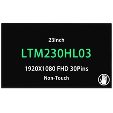 LTM230HL03 23in LCD 1920x1080 FHD Screen Non-Touch Display 30Pins For Samsung picture