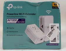 TP-Link Powerline WiFi Extender TL-WPA7617 KIT - Includes AV1000 Powerline picture