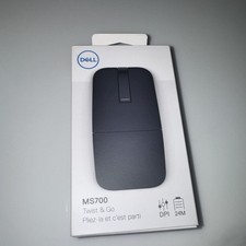 Dell MS700 Wireless Optical Mouse Black picture