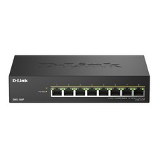 D-Link 8-Port 2.5Gb PoE (90W) Unmanaged Gaming Switch with 8 x Compact, Black picture