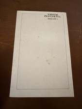 1988 Wordstar Professional Release 5 Printer Manual Reference Guide picture