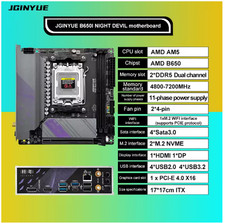 JGINYUE AM5 Motherboard supports AMD Ryzen 7000 series CPU processors picture