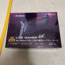 AVerMedia Live Gamer 4K GC573 Game Capture PCIe 4K Pass-through Used picture
