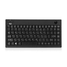 Adesso WKB-3100UB Wireless Mini Trackball Keyboard picture