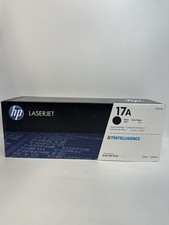 HP 17A CF217A Black Toner Cartridge LaserJet Pro M102 M130 *NEW SEALED* picture