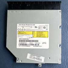 Samsung SU-208 SATA Internal Laptop DVD Writer 8x 24x Silver/Black picture
