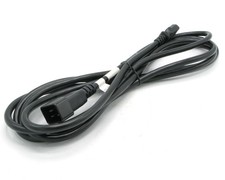 Yung Li E241374 Power Extension Cable, IEC C20 to IEC C13, 10ft picture