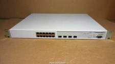 3com 3812 3C17401 SuperStack Switch 10/100/1000Mbps 12-port 4x SFP ports + EARS picture