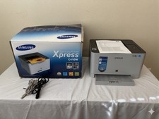 Samsung Xpress C410W Color Laser Printer, Wireless & USB Connectivity picture