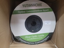 Yutianhome Fiber Optic Cable LC/uniboot-LC/uniboot  TPU 5.0mm 245m(800ft.) OM3 picture