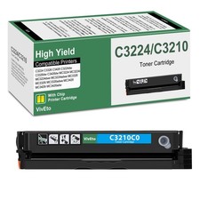 MC3426 C3210 C3224 Cyan Toner Cartridge with New Chip C3210C0 C3326 Toner picture