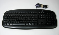 Vintage 2000s Logitech Mechanical Keyboard Model Y-SU61 picture