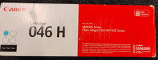 CANON 046H HIGH-YIELD CYAN TONER - 1253C002 - New , P2 picture