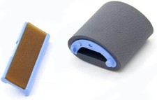 3PCS Pickup Roller Separation Pad RF0-1008 RF0-1014 for HP 1000 1200 1300 3300 picture