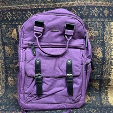 LOVEVOOK Laptop Backpack for Women,15.6 Inch Womens Travel Backpack-purple picture