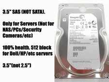Seagate 1TB 6G SAS 3.5