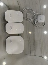 Amazon eero Pro Tri-Band Mesh WiFi  system 2nd Gen (1 Pro Router + 2 Beacons) picture