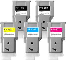PFI-207 Ink Cartridge for Canon imagePROGRAF iPF780 iPF785 iPF680 iPF685 Printer picture