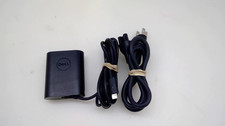 Genuine Dell 30W USB-C AC Adapter Charger DA30NM150 08XTW5 w/ Power Cord picture