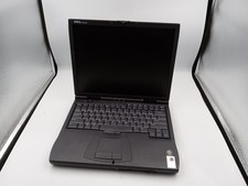 Dell Latitude CPt S600G7 Laptop Intel Celeron 600MHz 256MB RAM -BOOTS -READ -RR picture