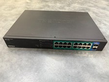 TRENDNET TPE-TG182 Gigabit PoE+ Switch picture