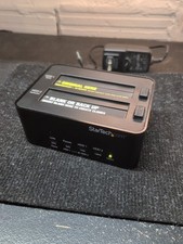 Startech.Com SATDOCK2REU3 Hard Drive Duplicator 2-Bay picture