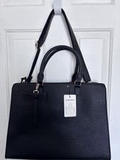 Rainsmore Black Laptop Bag for Women - 15.6 “ picture