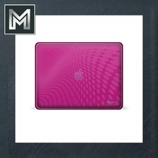 Pink Flexi-Clear Case With Dot Wave Pattern For iPad 1G picture