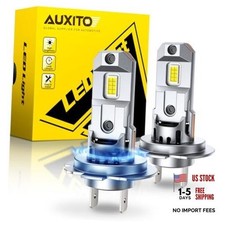 /ll Bulbs, 44,000LM 900% Super Brighter, 6500K Cool White, 1:1 Mini Halogen H7 picture