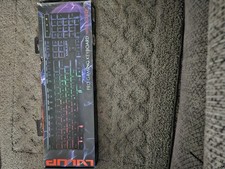 Vivitar Lulup Gaming Keyboard With LED Keys picture