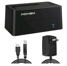 INDMEM SAS to USB 3.0 Adapter, SAS/SATA Hard Drive Enclosure Reader picture
