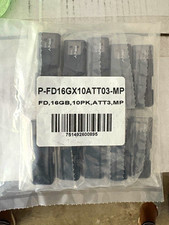 PNY Attaché 3 16GB USB 2.0 USB-A Flash Drive 10-Pack Black P-FD16GX10ATT03-MP picture