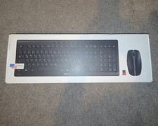Cherry JD-8500EU-2 STREAM DESKTOP Wireless Keyboard and Mouse Full Size,Black picture