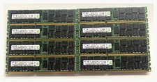 10x Samsung 16GB DDR3 ECC REG RAM PC3L-10600R TESTED M393B2G70BH0-YH9 picture