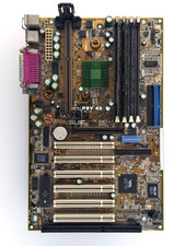 Asus P3V 4X rev. 1.02 Apollo PRO 133A AGP ISA + 256 MB RAM picture