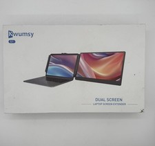 Kwumsy P5 Dual Screen Laptop Screen Extender New Open Box picture