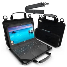 13-14 inch Always on Pouch Work In Case For Chromebook and Black Fabric picture