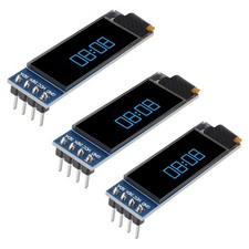 3pcs LCD Display Module 0.91inch IIC I2C OLED Display Modules Screen Driver D... picture