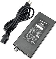 Original Cisco Meraki MA-INJ-4-US Power Injector 802.3at PoE 56V W/P.Cord OEM picture