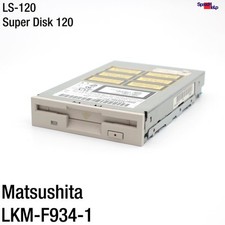 Panasonic Matsushita LKM-F934-1 Super Disk LS-120 Drive Laufwerk 120MB Floppy picture