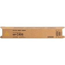 Ricoh Original Laser Toner Cartridge Yellow 1 Each picture