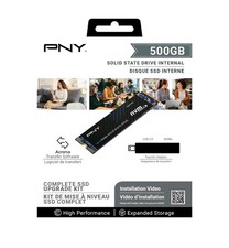 NEW PNY CS2140 500GB M.2 NVMe Gen4 X4 Internal SSD Upgrade Kit picture